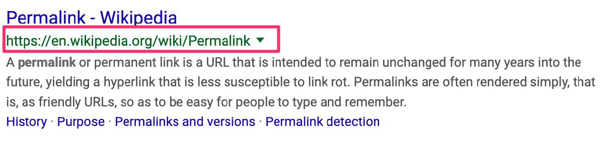 Τα URLs και permalinks είναι σημαντικά για το SEO