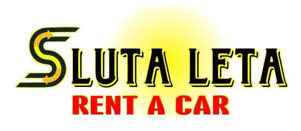 Website for the car rental company Sluta Leta in Corfu.